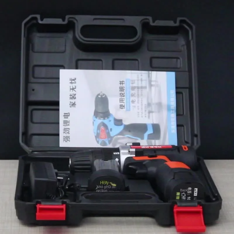 Cordless Screwdriver Electric Screwdriver Cordless Drill Power Tools Handheld Drill Lithium Battery Charging Drill