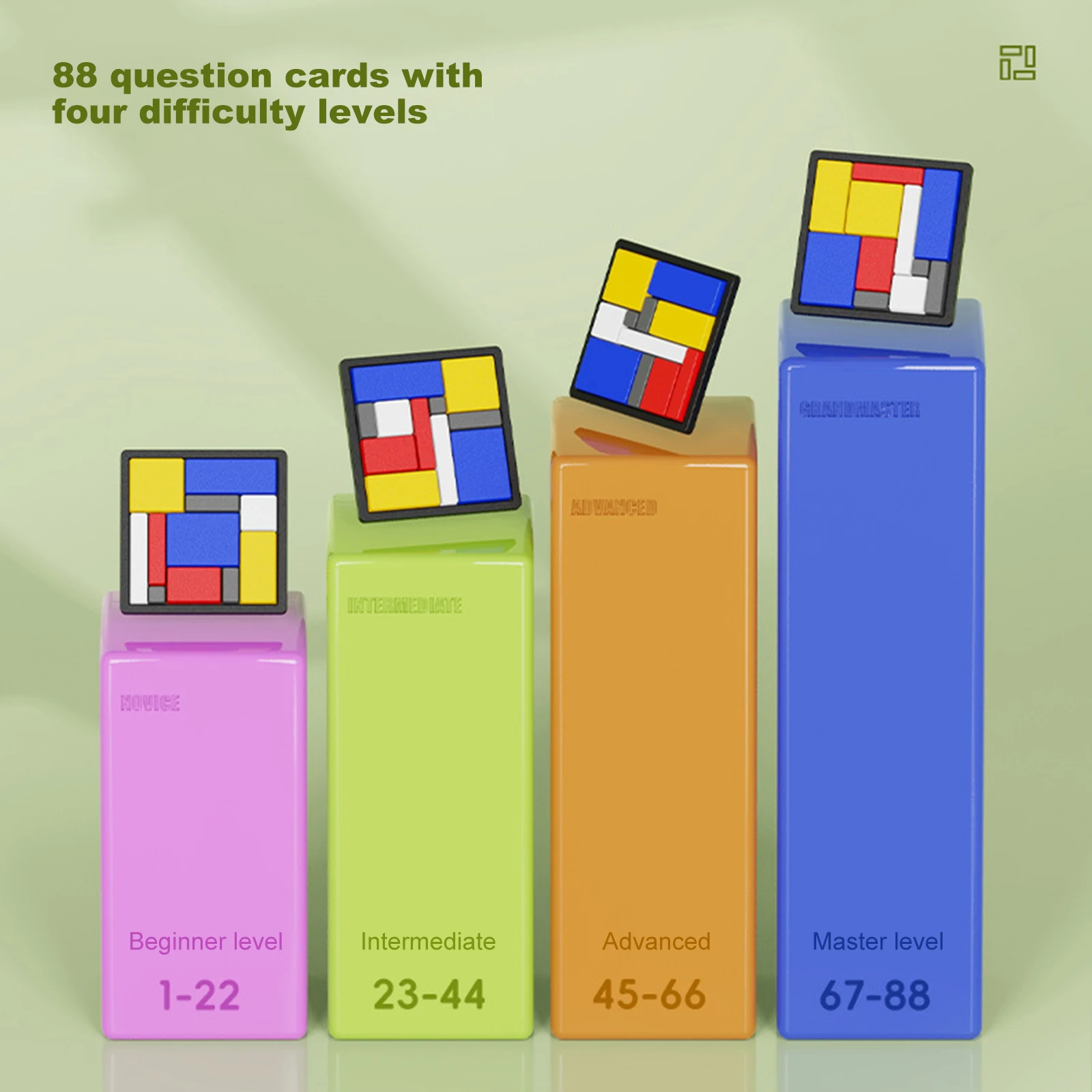 Kinderen Logisch Denken Training Puzzels Speelgoed Volwassenen Breinbrekende Uitdaging Activiteit Intelligentie Kubussen Legpuzzels Bordspellen