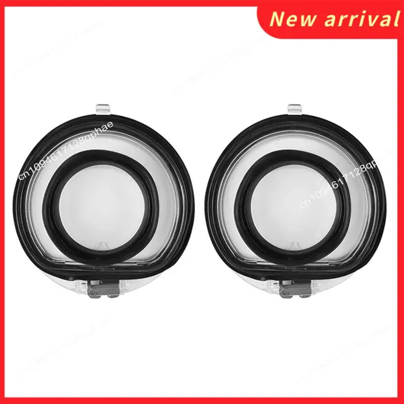 다이슨 V10 V11 진공 청소기 용 N89R 교체 용 하단 뚜껑-쓰레기통 부품의 상단 고정 씰링 링