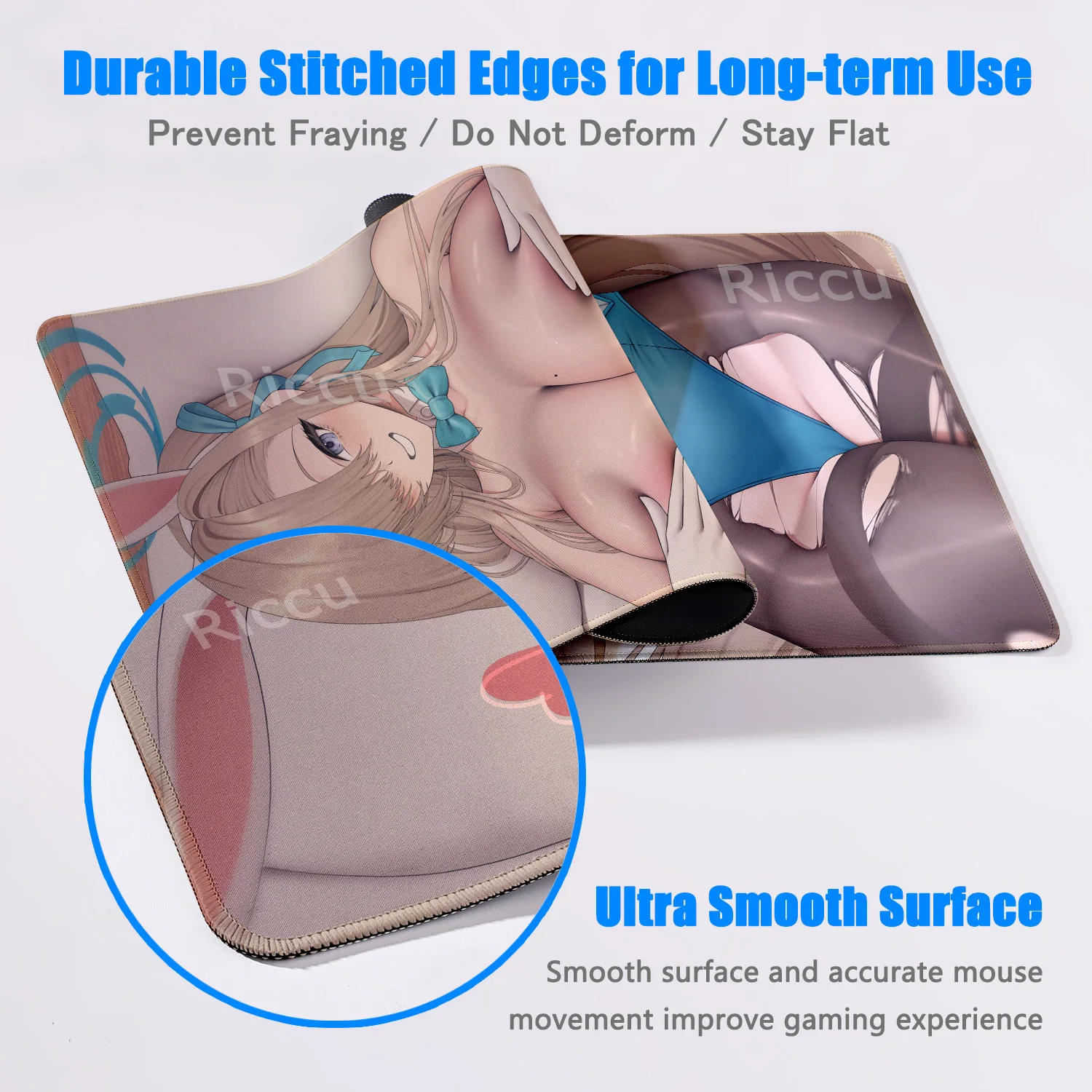 Hentai Ichinose Asuna الأزرق الأرشيف الكلمة حصيرة الماوس حصيرة حصيرة مكتبية مع وسادة الألعاب اكسسوارات الألعاب XXL PC الأجهزة الطرفية الرياضة الإلكترونية