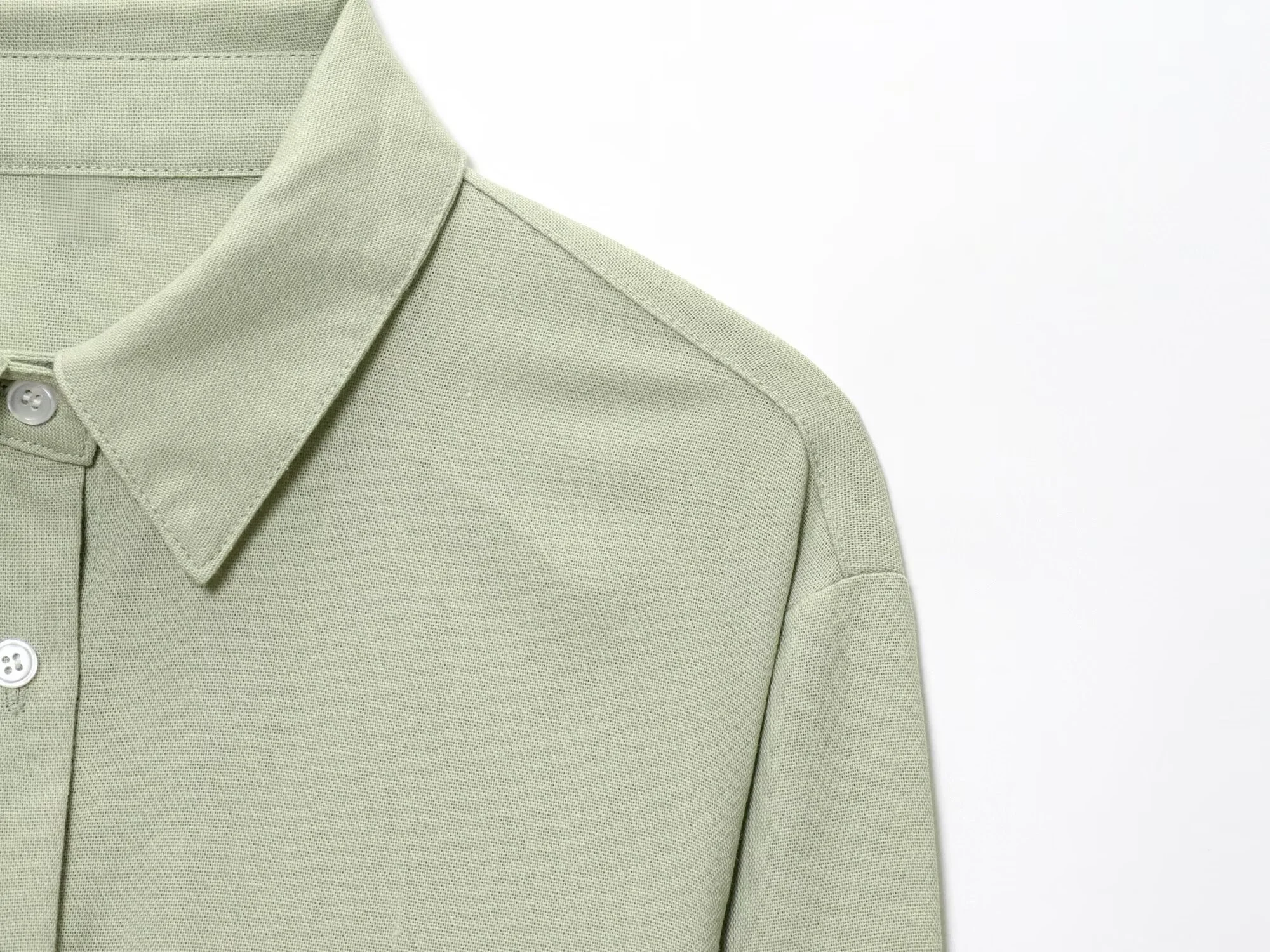 RARA2025 신상 여름 여성 캐주얼 패션 심플 루즈핏 허리 벨트 라펠 긴팔 언밸런스 밑단 셔츠 탑