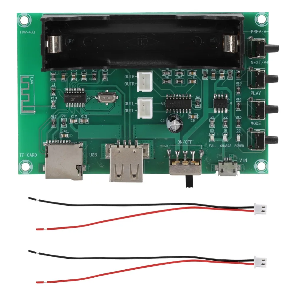 5W+5W Power Bluetooth Audio Amplifier Board Dual Channels PAM8403 Chip Digital Power Amplifier Board