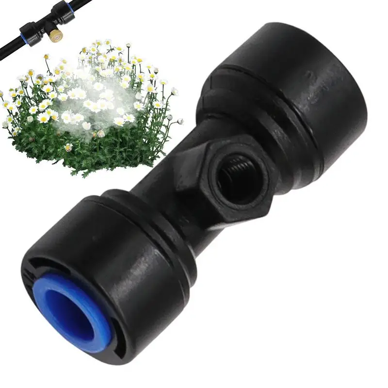 

Sprayer Nozzle Quick Connect Low Pressure Misting System Atomizing Nozzle Slip Lock Quick Connector Outdoor Irrigation Tool