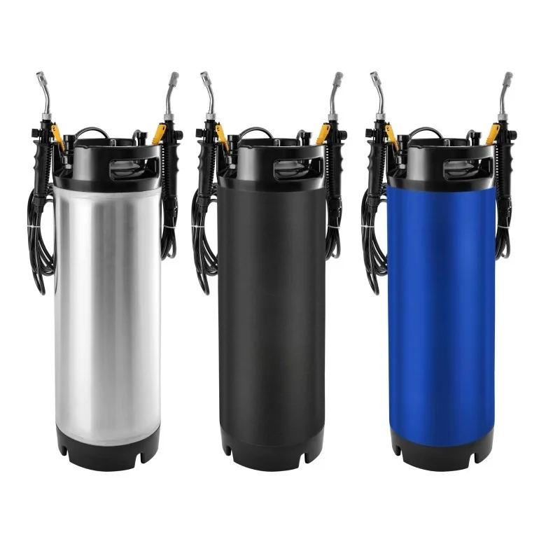 PPF film uses 19L custom window color barrels and stainless steel hydraulic tanks