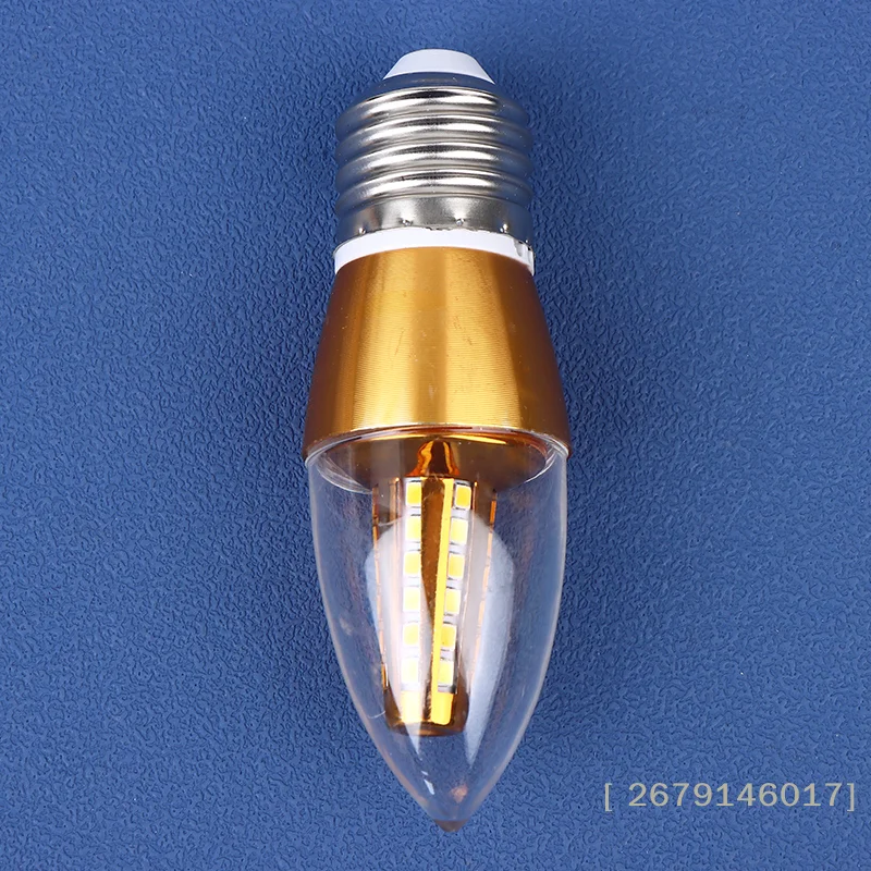 

{YY26} E14 E27 LED Retro Candle Lamp Bulb 220V Energy Saving Light 5W 7W Spotlight Bombilla Lampara Chandelier For Home Decor