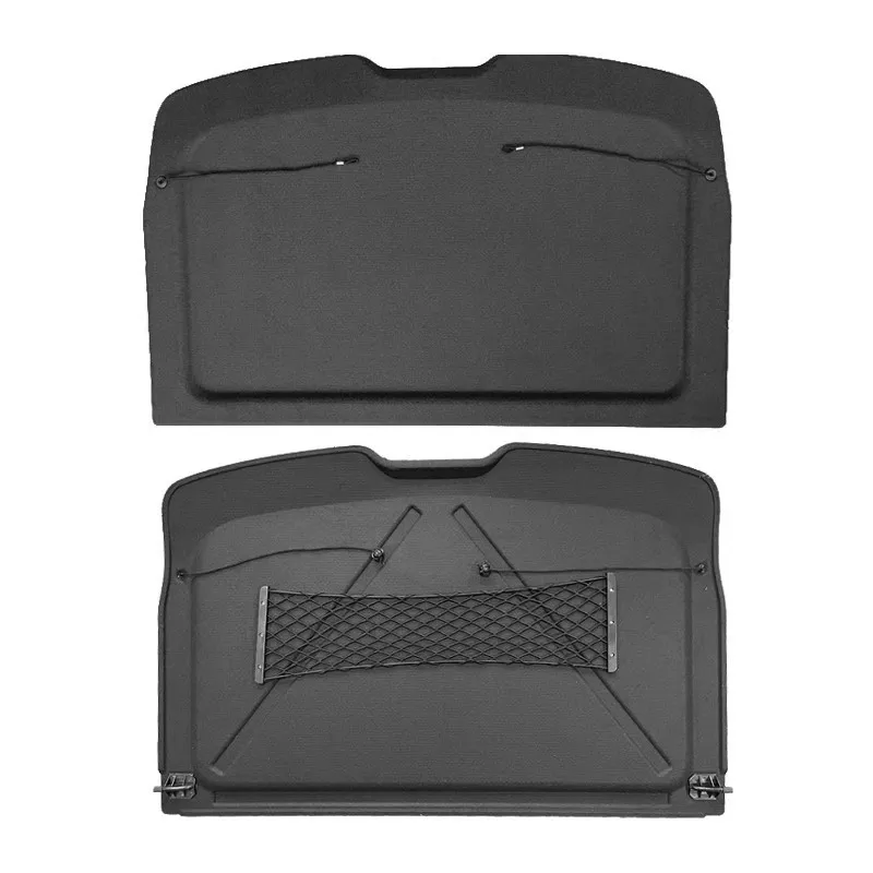 

Car Rear Trunk Cargo Cover for Porsche macan 2014-2024 privacy Trunk Security Shield shade Automotive specific storage