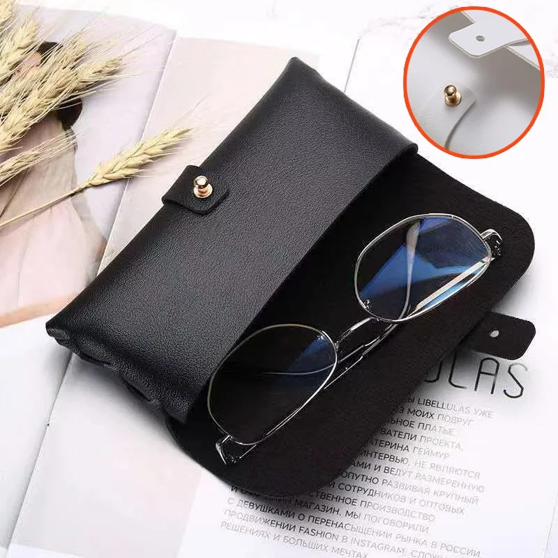 

Portable Glasses Case Unisex Protective Cover for Sunglasses PU Leather Eyewear Box Sunglasses Bag Fashion Glasses Protector