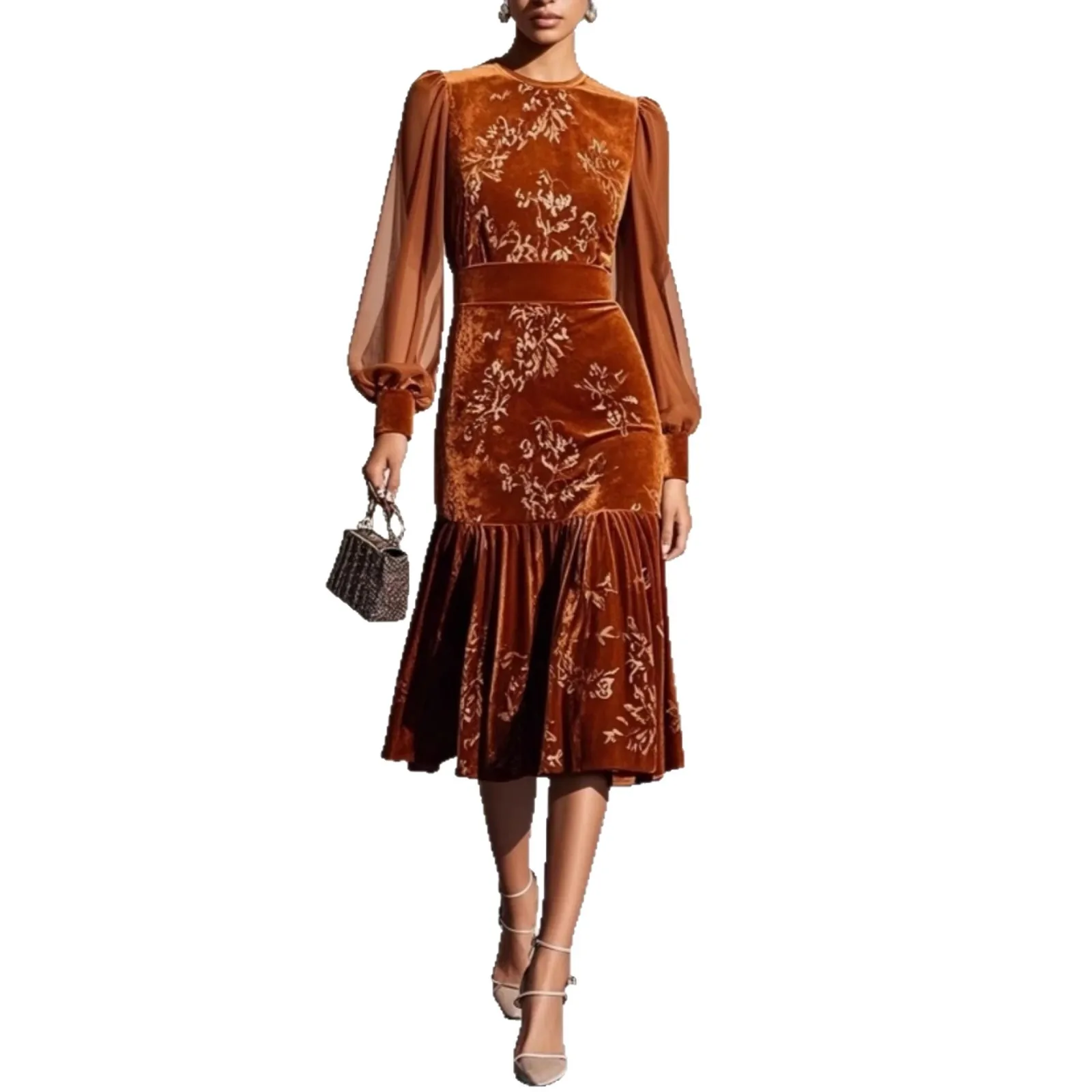 Thumbnail 4 - #80 Flowing Long Dress Comparison Guide