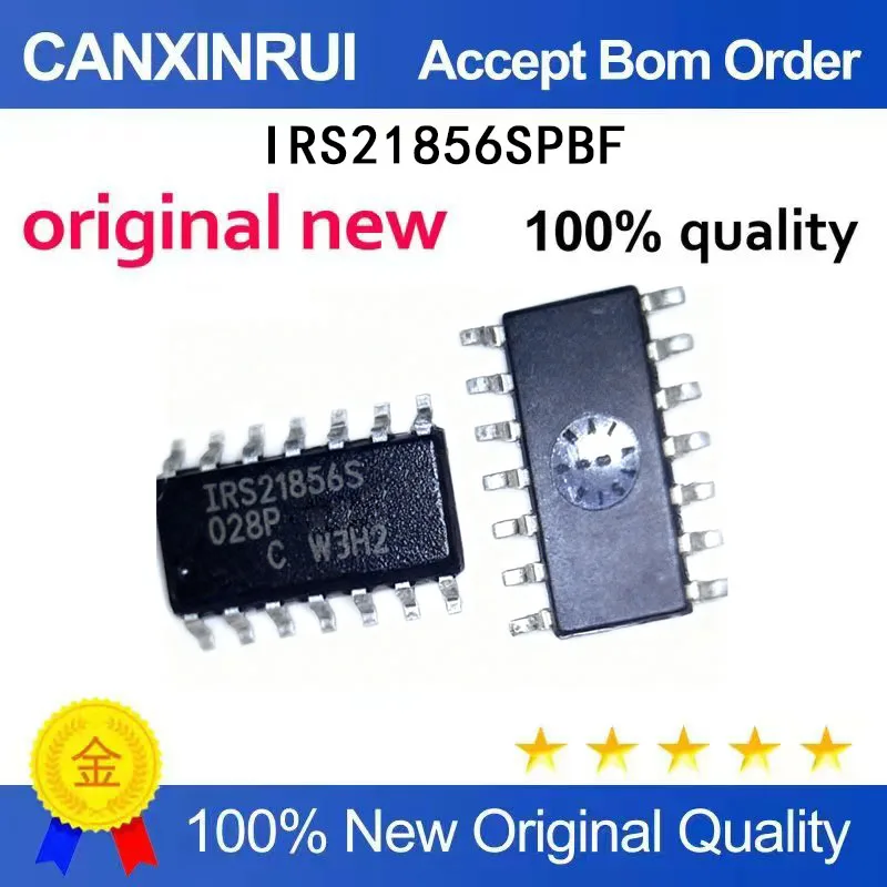 (5-100 Pieces)New stock IRS21856S IRS21856SPBF IRS21856 bridge driver SOIC-14