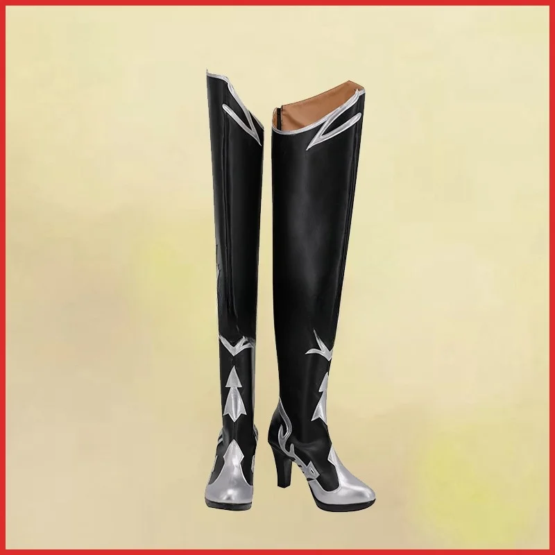 Anime Cosplay Tênis, Final Fantasy FF14, Concepção Ice God Shiva