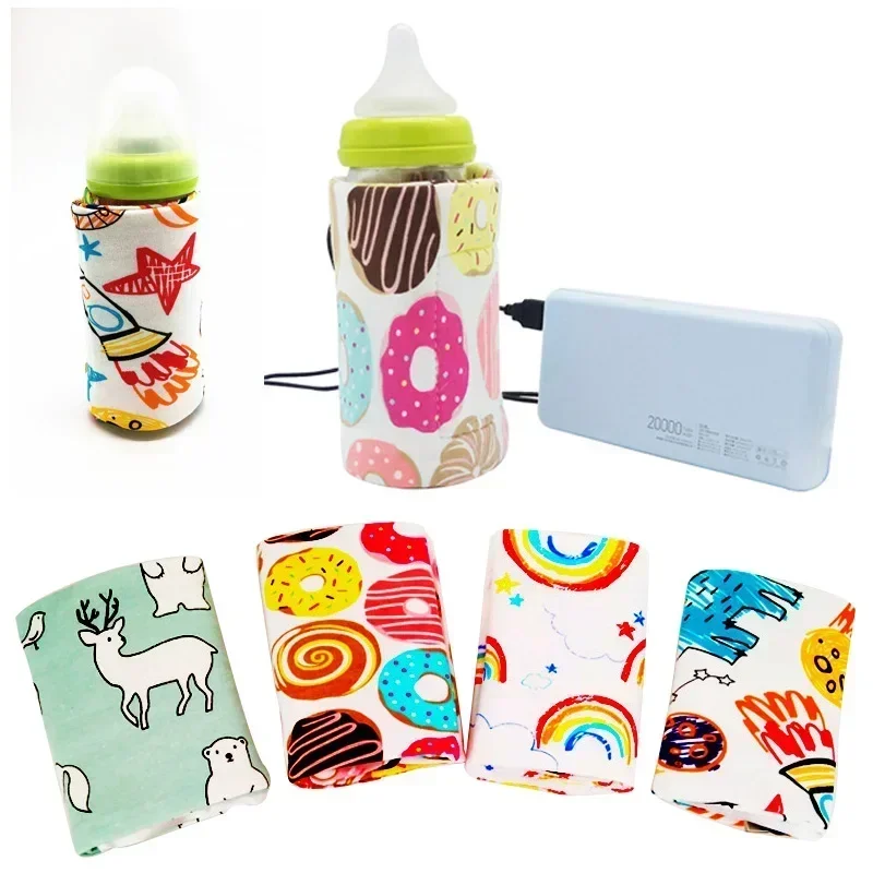 

Детский USB подогреватель бутылочек с молоком и водой, дорожная коляска, изолированный подогреватель бутылочек для кормления новорожденных, портативные подогреватели бутылочек