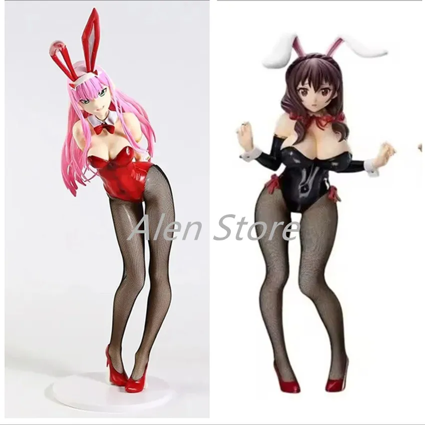 FREEing B-STYLE Anime Oh My Goddess Belldandy Bunny Girl Yunyun Bunny Girl Sexy Figure Toy Adult Collection Model Doll Gifts