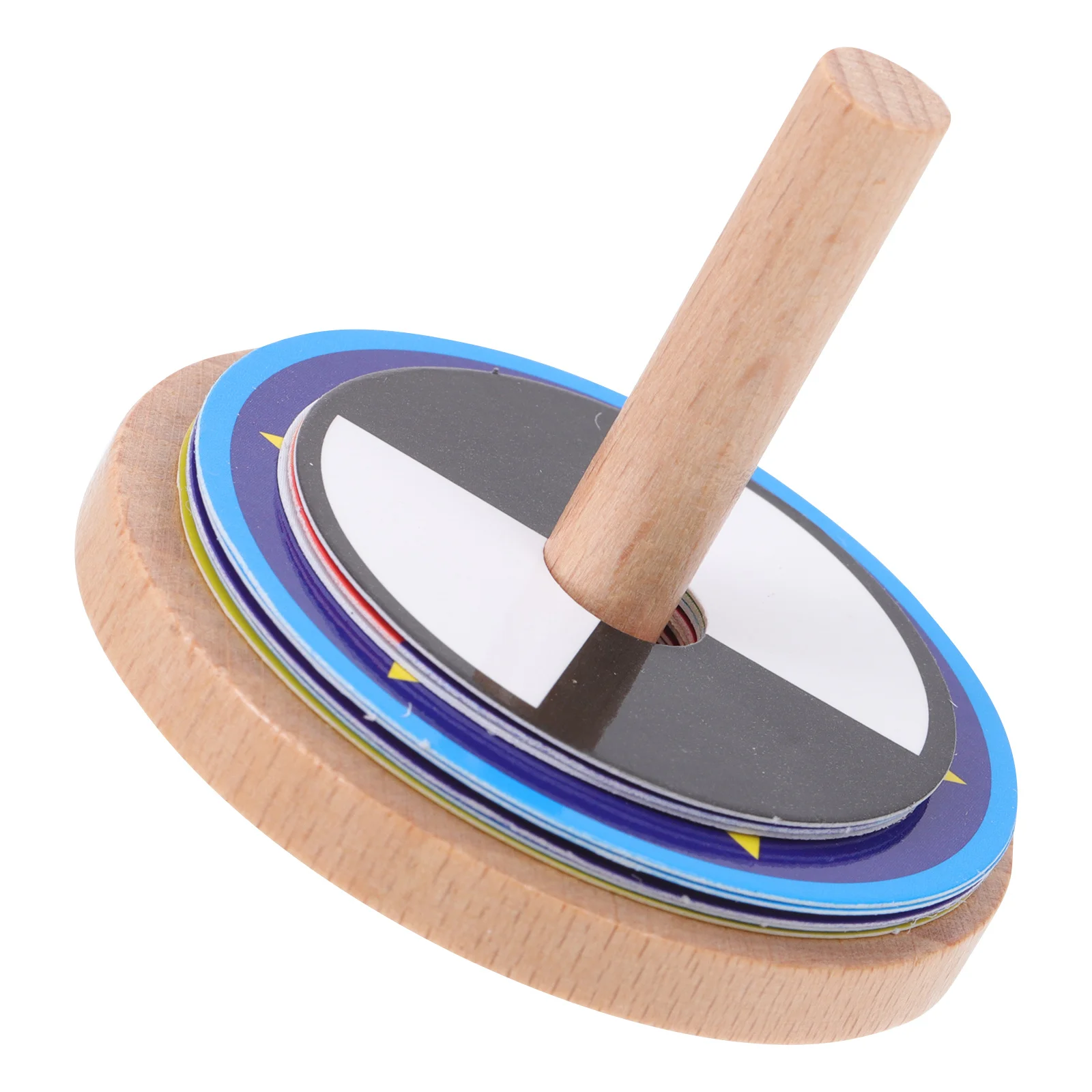 

1 комплект, детский деревянный волчок, сделай сам, красочная картонная картина, ручная работа, игра на открытом воздухе, повышение координации