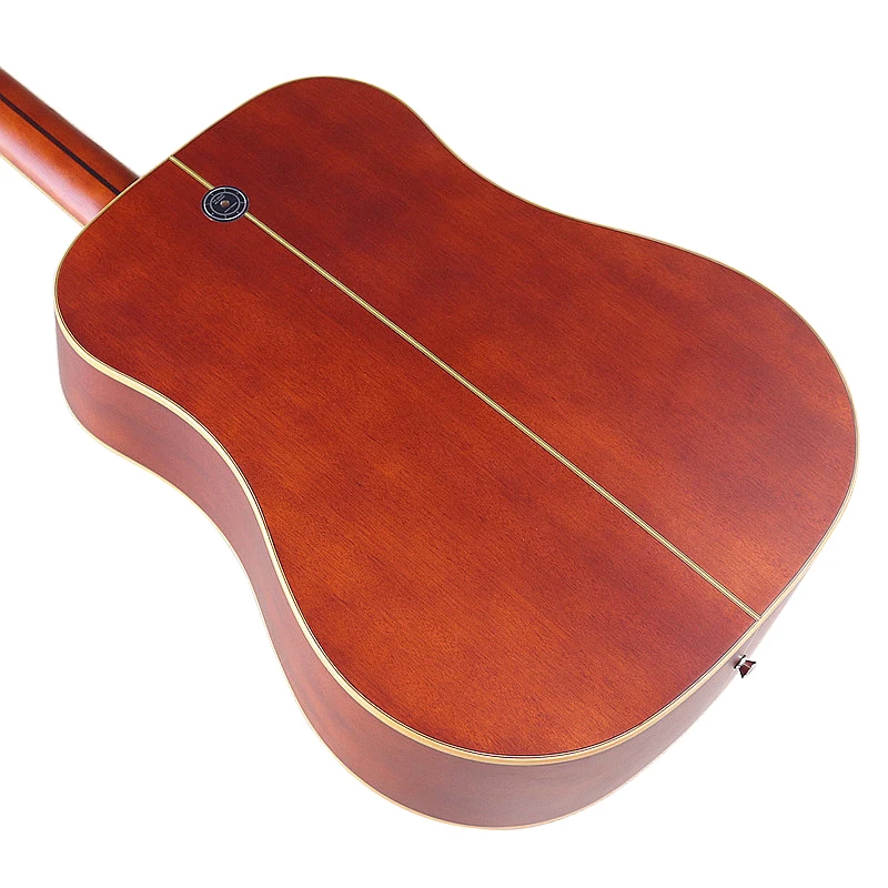 STOCK Natural Color Spruce Top Guitar Back and Side Matte Finish Full Size Design 41 Inch 12 String guitar