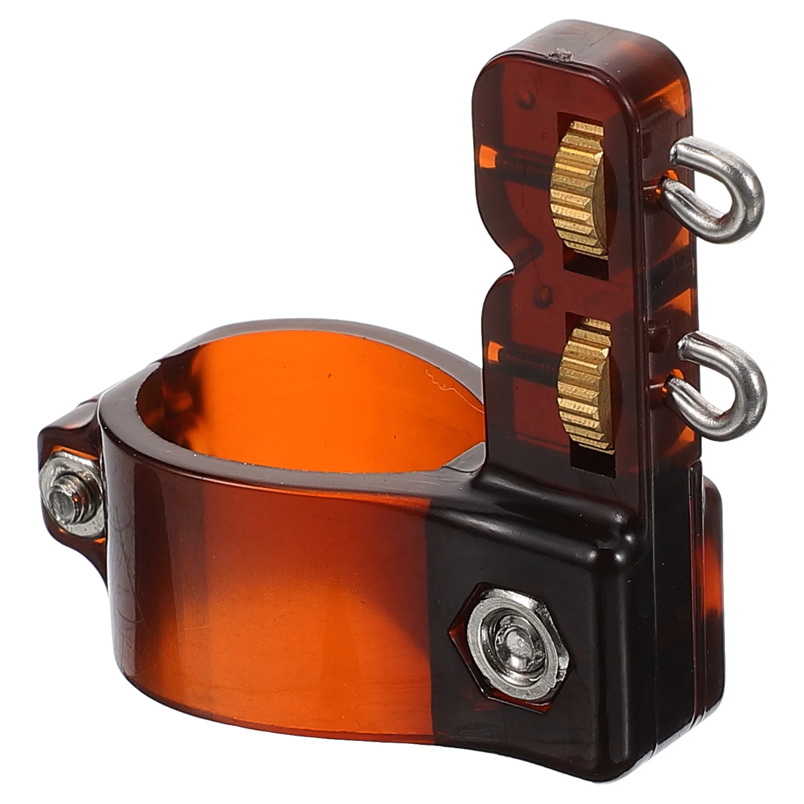 

Erhu String Adjuster Fine Tuner for Erhu Violin Metal Durability Lightweight Portable Replacement Part Precision Knob Control