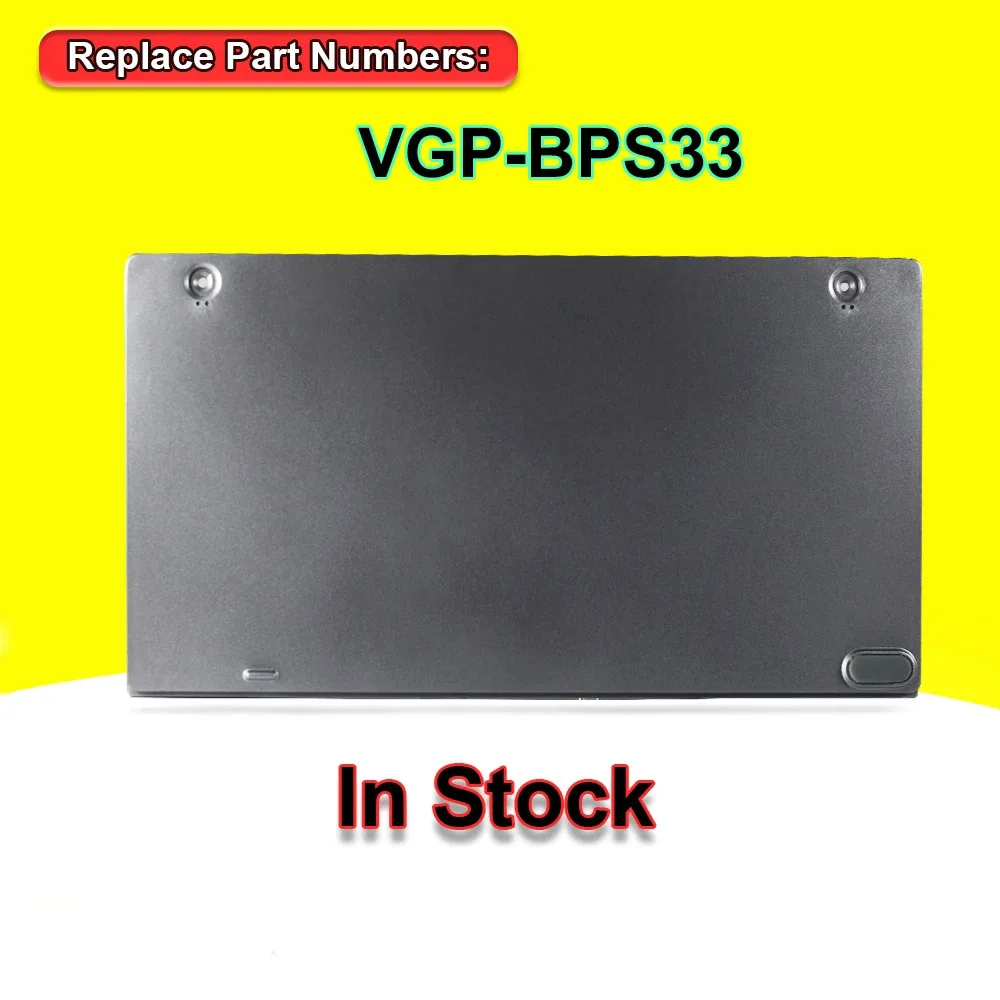 VGP-BPS33 Laptop Battery For SONY VAIO SVT-14 SVT-15 T14 T15 BPS33 SVT1511M1E SVT14126CXS 11.4V 43Wh 3760mAh High Quality