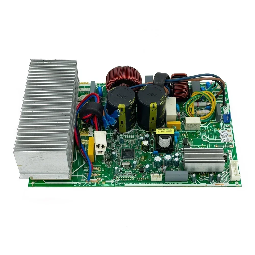 KFR-35W/BP3N1-(RX24T+A6061+SLIMDIP-L+DC-4135-O).D.13.WP2-1 PCB 17122000038329 Control Board For Midea Air Conditioner