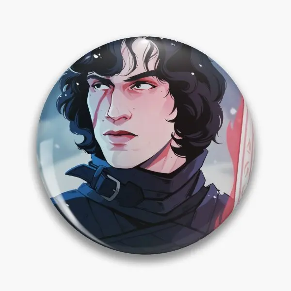 Knight Of Ren  Soft Button Pin Cute Cartoon Hat Lover Jewelry Creative Women Lapel Pin Clothes Fashion Brooch Metal Gift Collar