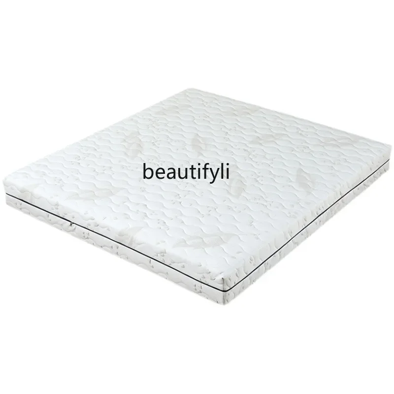 Cocoanut Matting Latex Mattress Jute Thai Imported Natural Latex 1.8 M 1.5 Linen Fabric Environmentally Friendly and Healthy