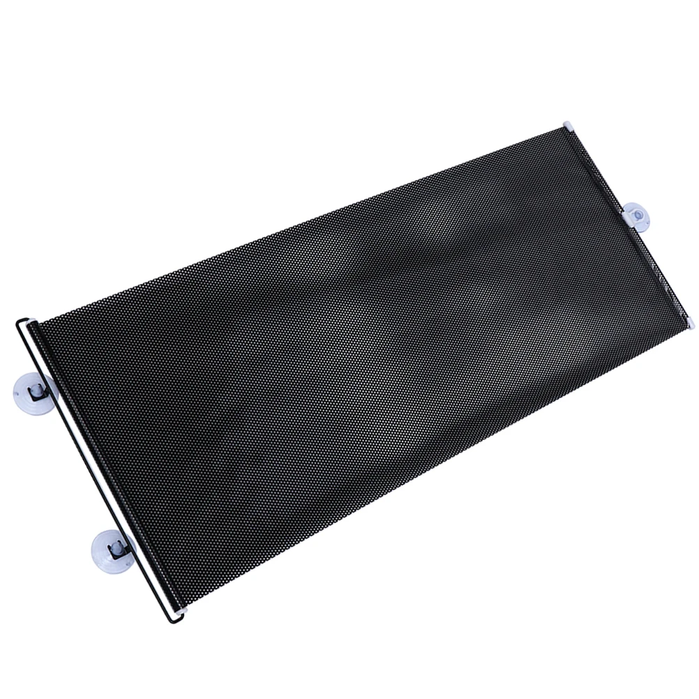 

PVC Windshield Sun Shade for Front Rear Windows Car Curtains Foldable Solar Protector Heat Insulation Easy Install