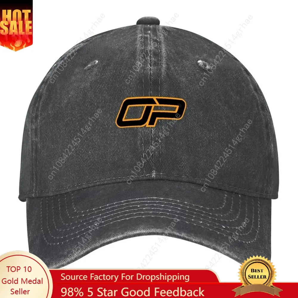 

2025 Oscar Piastri ‘OP’ Print Baseball Cap Sun Men Women Hat Printed Washed and Aged Hat Leisure Outdoor Sun Protection