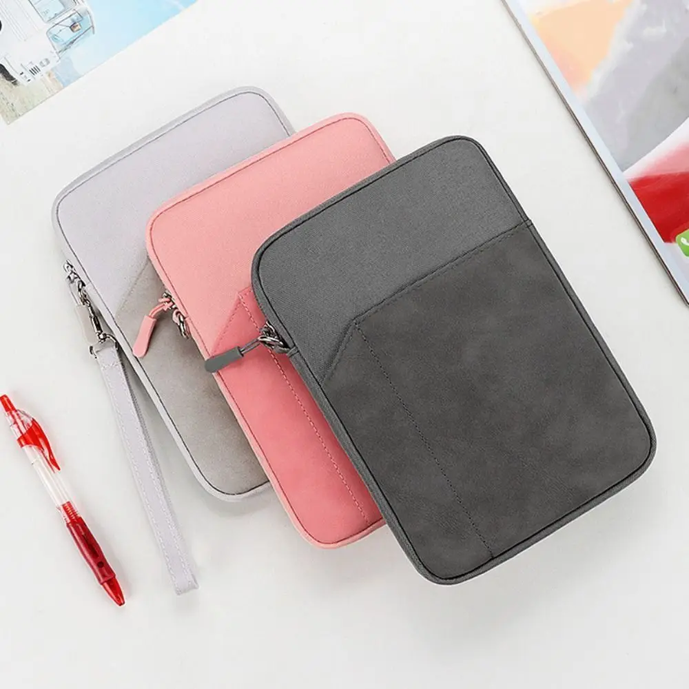 

Portable 10.8 Inch Tablet Sleeve Bag Shockproof Breathable Notebook Pouch with Handle Waterproof Computer Storage Bag Business