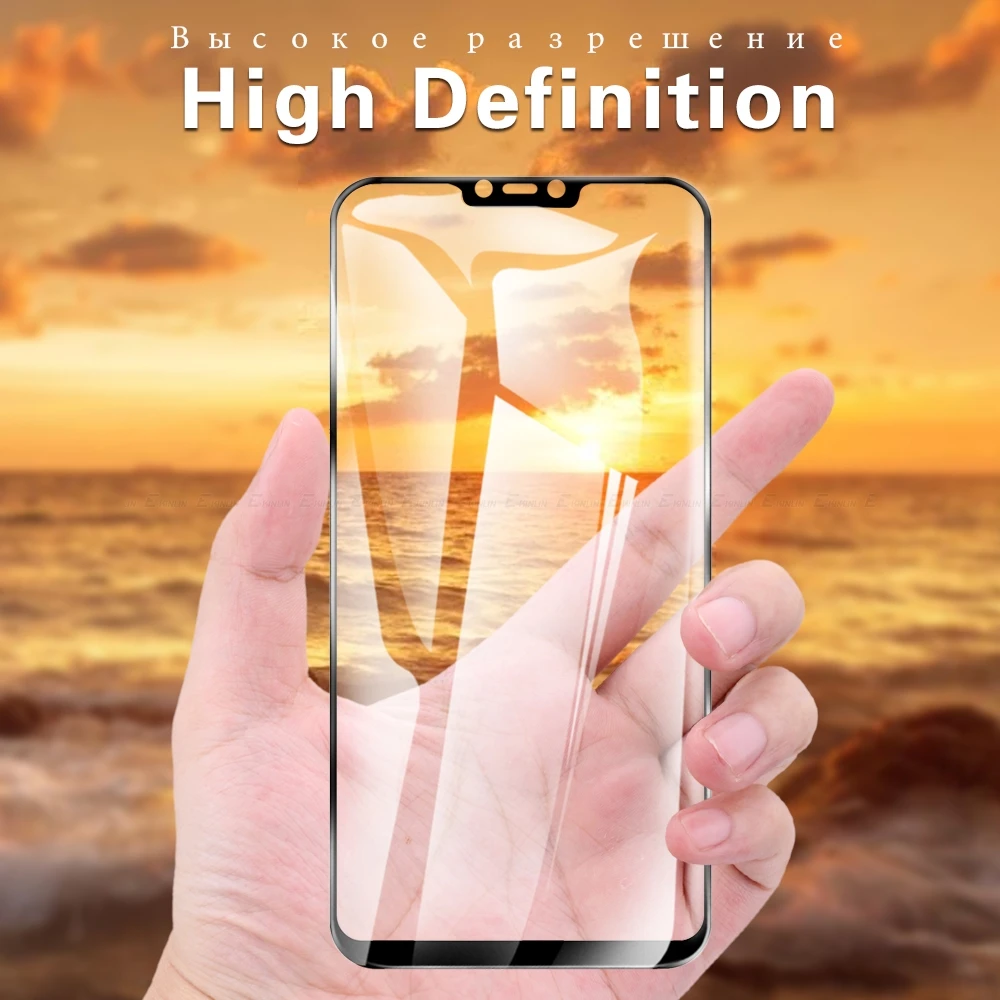 Full Cover Screen Protector Tempered Glass For Asus ZenFone 6 5Z 5Q 5 Lite Selfie ZS630KL ZS620KL ZC600KL ZE620KL Glass Film