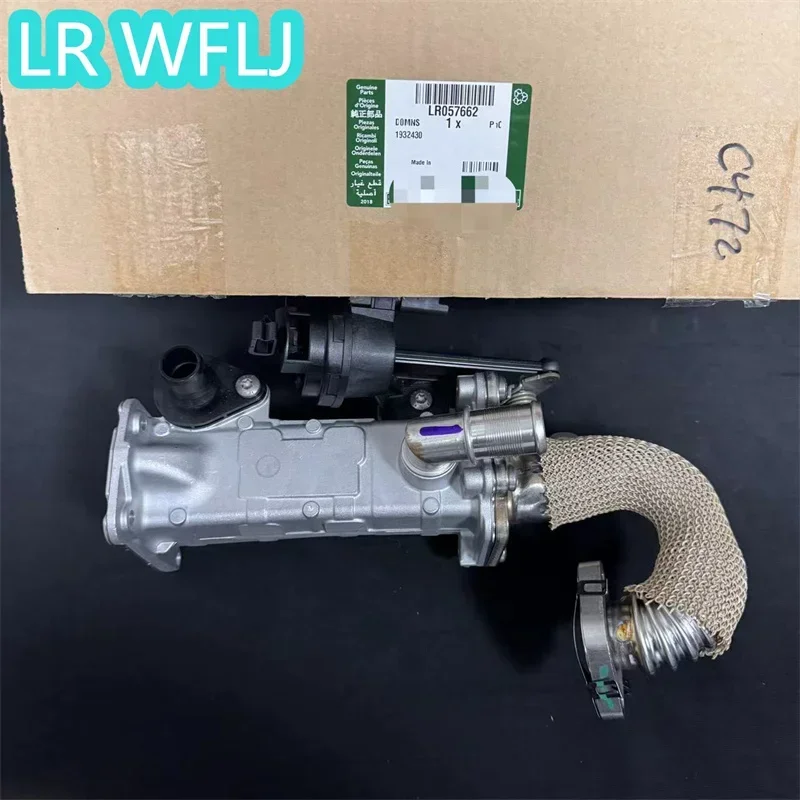 Freelander 2 Evoque 2.2T Del EGR Waste Gas Valve Cooler LR057662 LR022354 XF C2S52516 for Laover Car Engine Application
