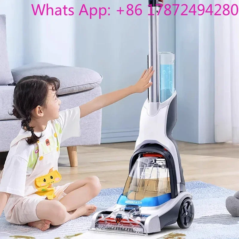 Carpet special cleaning machine 800W commercial hotel strong cleaning 15000Pa suction integrated