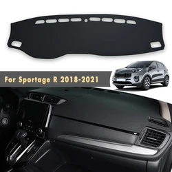 Car Dashboard Mats For Kia Sportage R 2021 2020 2019 2018 Products Sun Shade Instrume Panel Accessories Auto Part Waterproof