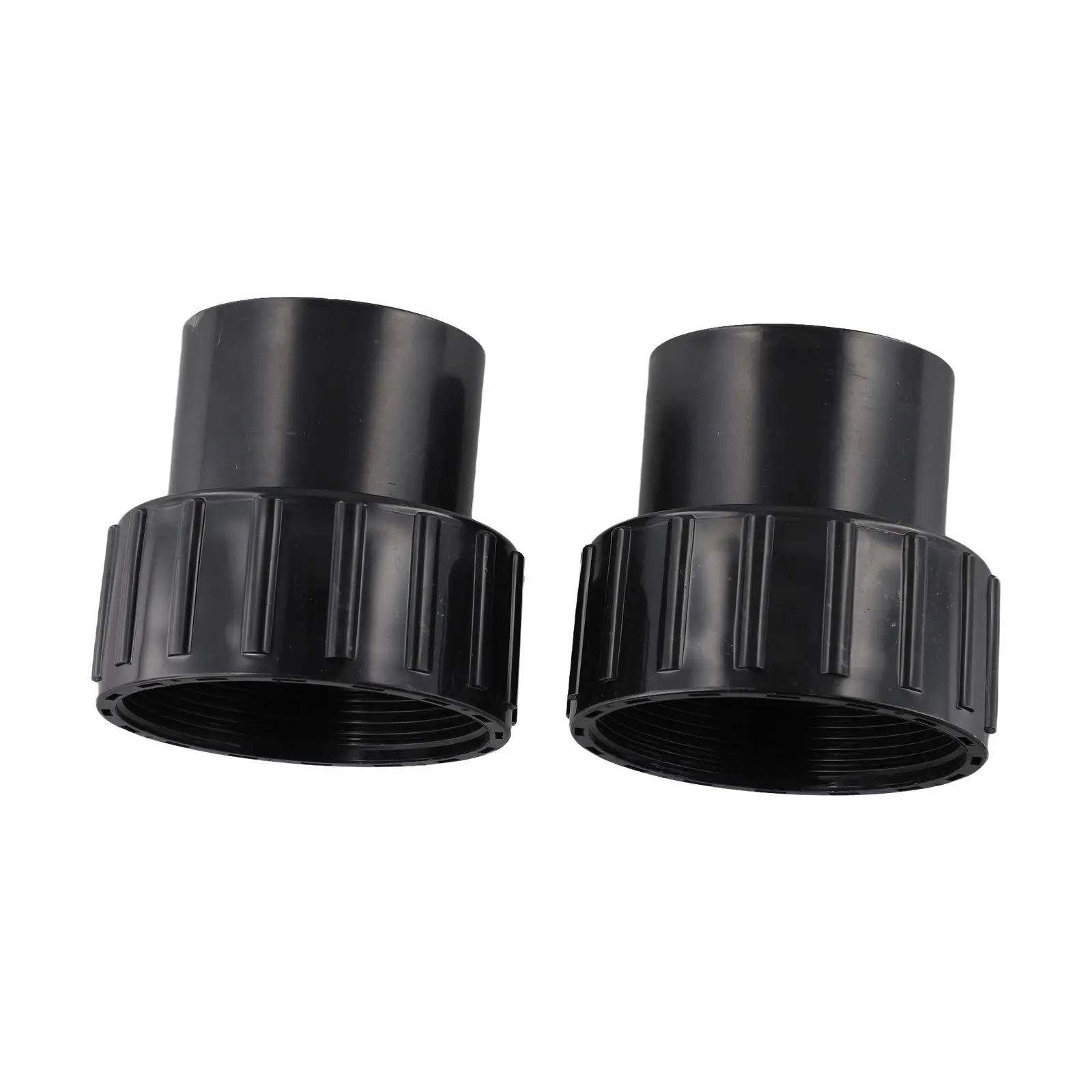 Spa Pump Connectors Black Easy Installation PVC Parts Replacement Brand New Practical For Superflo Inground Pool