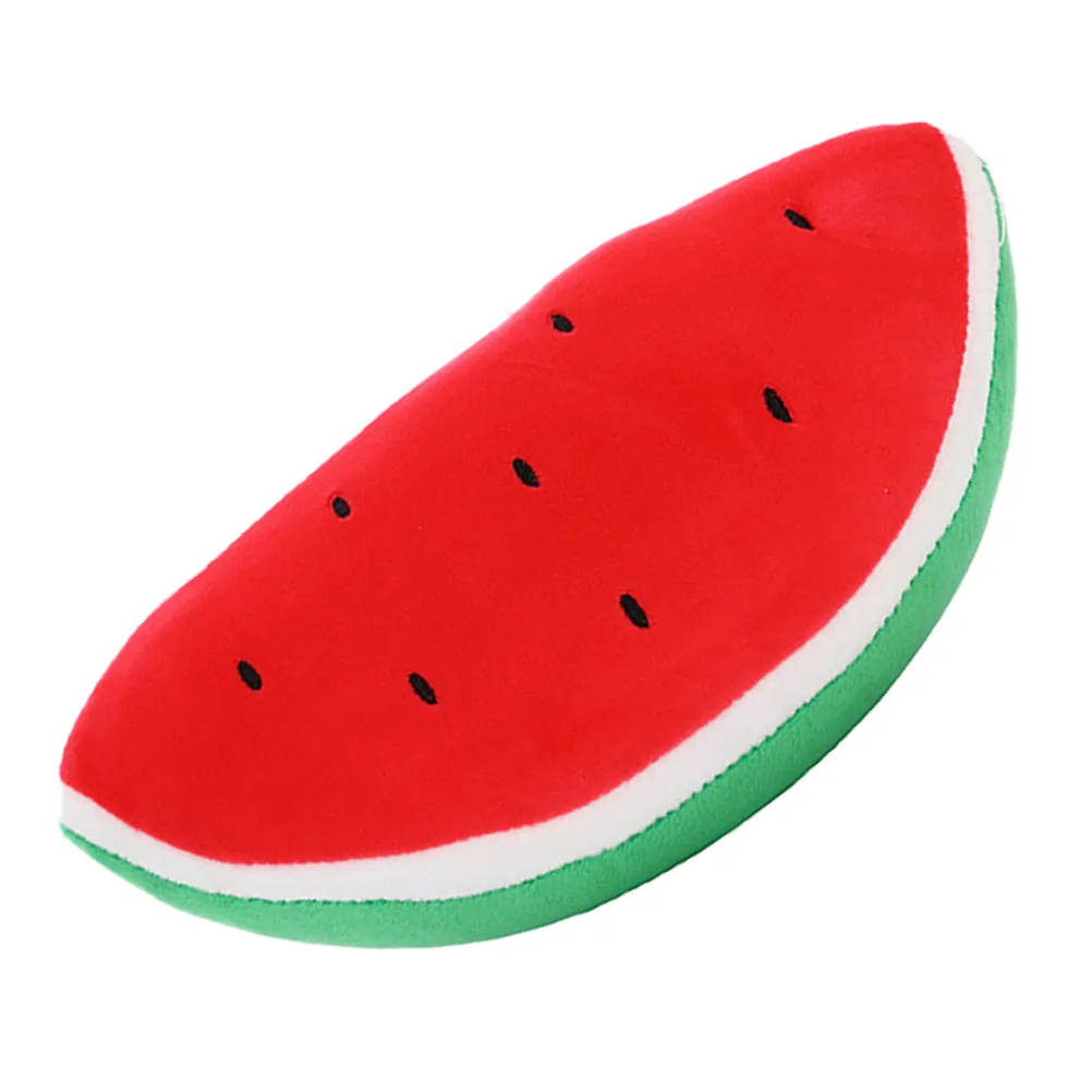

Мягкая подушка-игрушка в форме арбуза 25 см из хлопка для детей, для дивана, для поддержки спины и комфортного обнимания, удобный подарок на день рождения