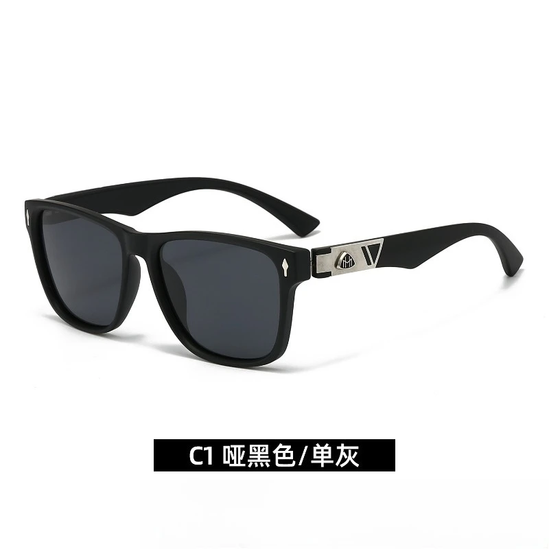 

​​2025 Polarized Square Sunglasses Unisex, UV400 Spring Hinge Retro Driving & Travel Lightweight Anti-Glare Luxury​​