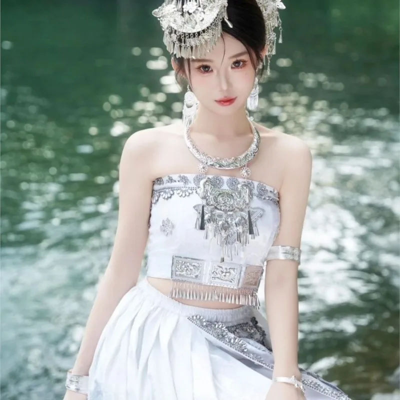 أزياء التصوير الفوتوغرافي للسفر لأداء الرقص الغريب #5