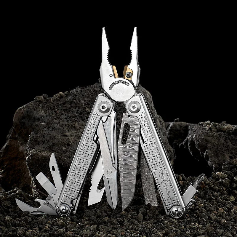 SWISS TECH 30th Anniversary Limited Edition 20 in 1 Multitool Pliers With Unique Number Multi Functional Tool Outdoor EDC Tools