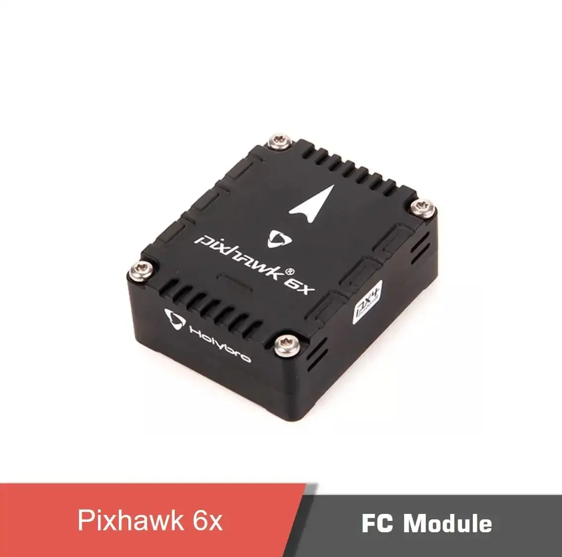 Pixhawk 6X STM32H7-Plataforma UAV Accelada Multirotor Asa Fixa VTOL Interface Ethernet Material Plástico Durável