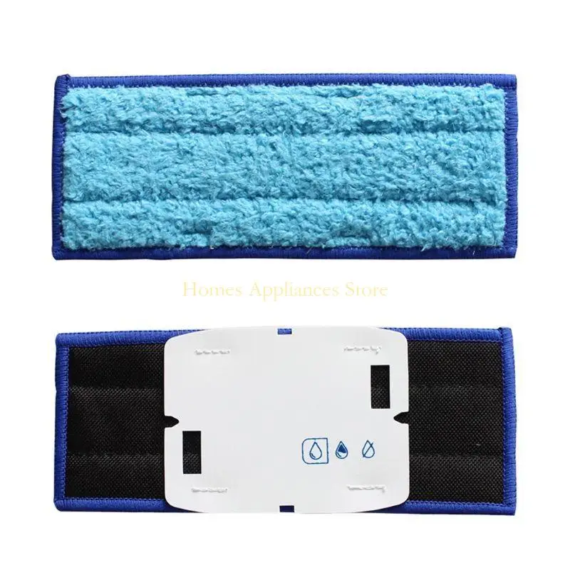 

D0AB 10 PCS WET MOPPING PADS Запасные части для 240 241 Mopping Machine