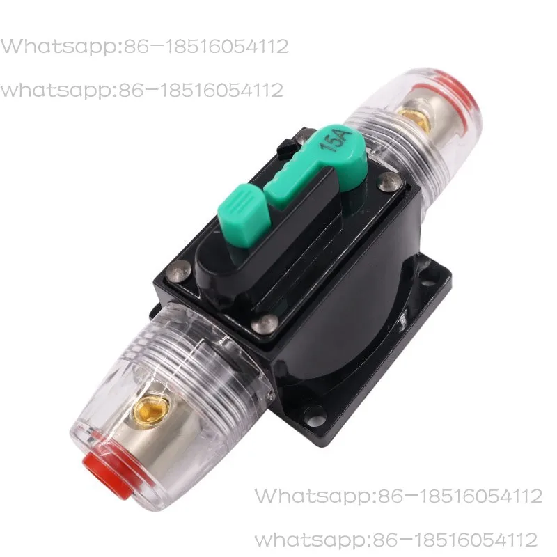 

Автомобильный аудио безопасный автодома на яхте, автоматический выключатель, автоматический выключатель с ручным восстановлением, перегрузка короткого замыкания