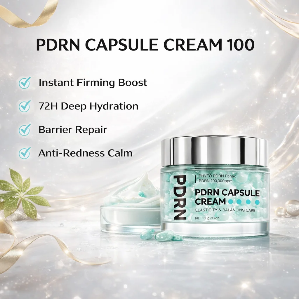 1/2PCS PDRN Capsule Cream 100, - огляд і ціна Skincare Korea