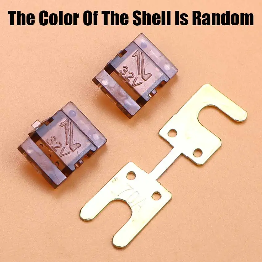 ANL Gold Plated Stud Car Fuses Mini Car Stereo Audio AFS Fuse 20A 30A 40A 50A 60A 70A 80A 100A 125A 150A 32V Auto Fuse Fuses