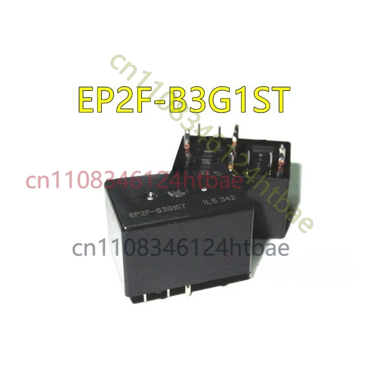 For EP2F-B3G1ST 5PCS 12VDC 30A DPDT Automotive Relay PCB Mount Original New