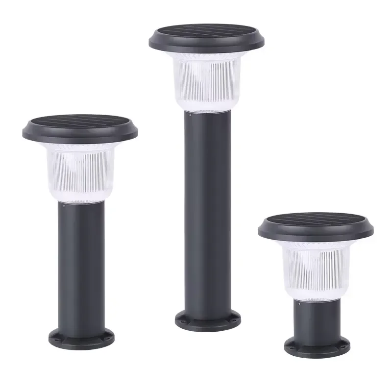 Solar Garden Light Outdoor Waterproof IP65 LED Lawn Lamp for Yard Pathway Decoration Night Lighting Auto On Off Energy Saving