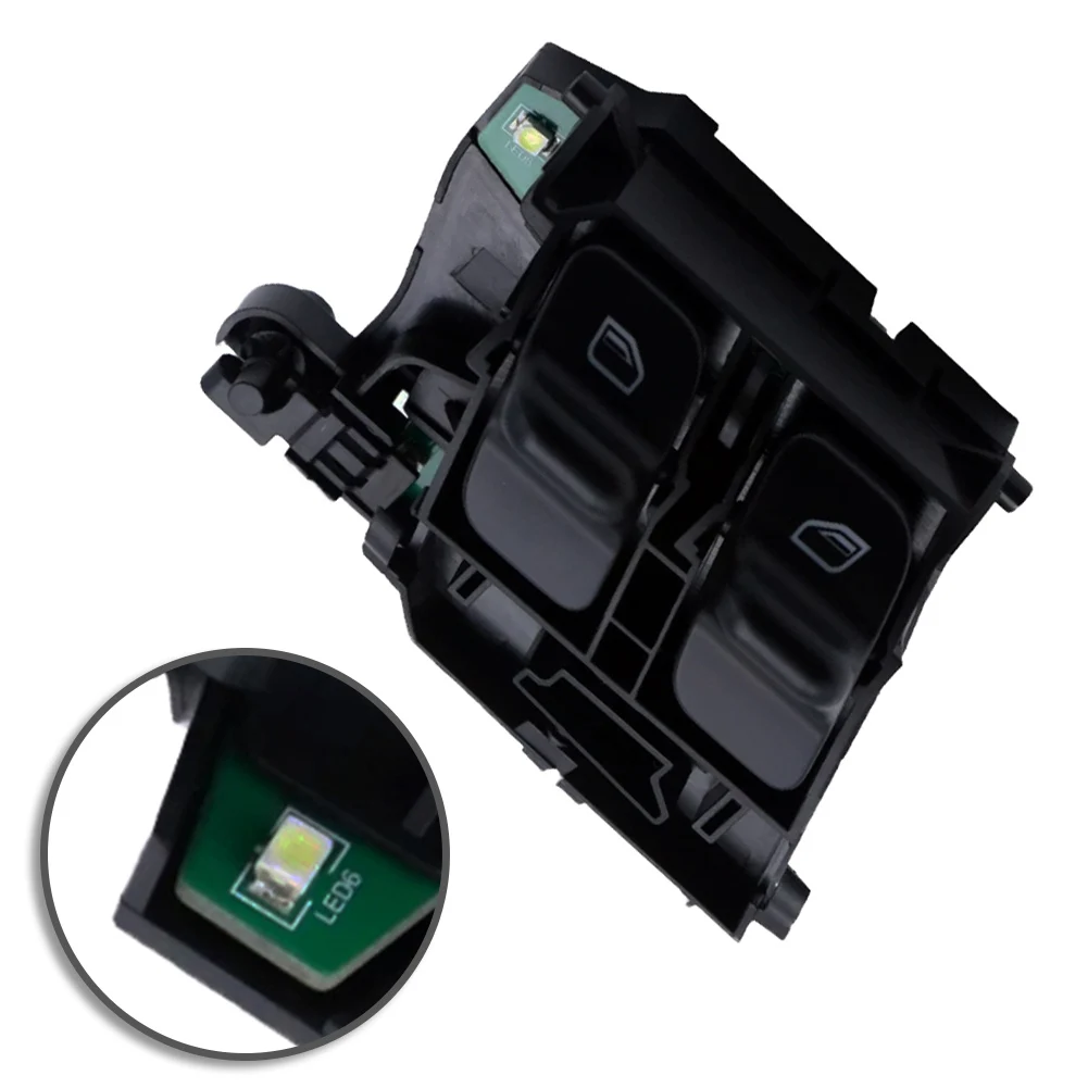 

Переключатель стеклоподъемника для Porsche 997 987 99761315105A05, левая дверь водителя, замена, внутренние детали салона