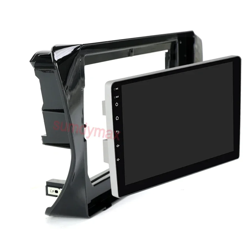 2 Din 10.1Inch Car Radio Installation DVD GPS mp5 Plastic Fascia Panel Frame for Skoda Superb 3 2015-2019 Dash Mount Kit