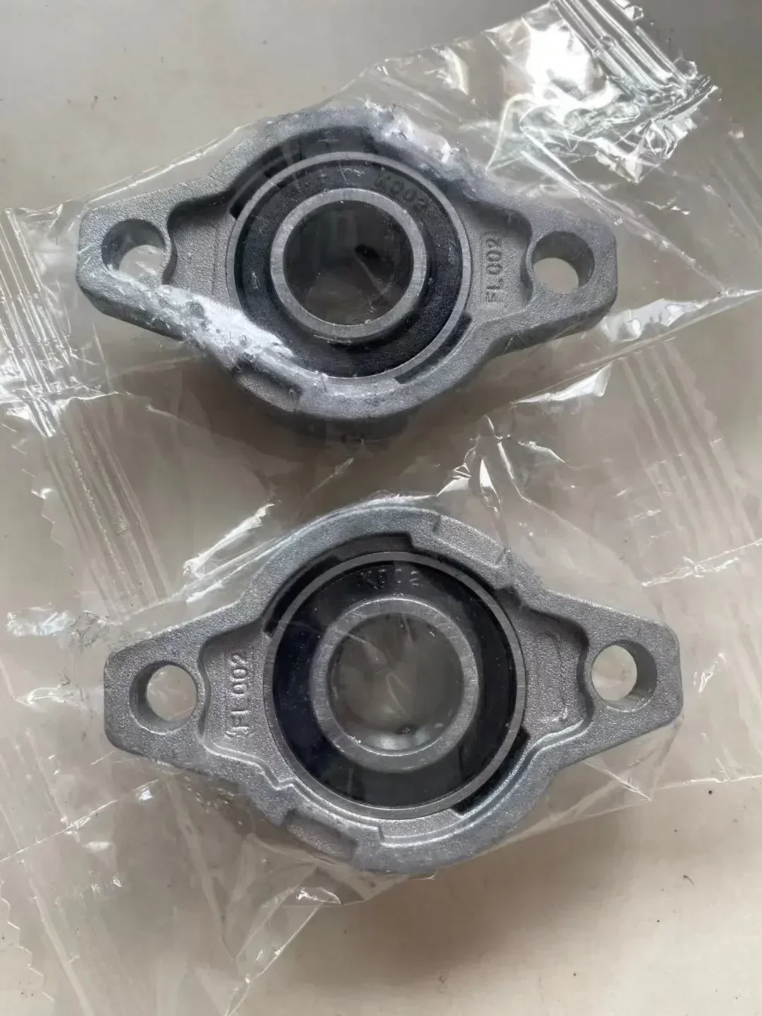 6PCS Pillow Block Bearings KFL004 KFL005 Shaft Bore KFL KFL006 /12/15/20/25/30mm Zinc Alloy Diameter Flange Rods