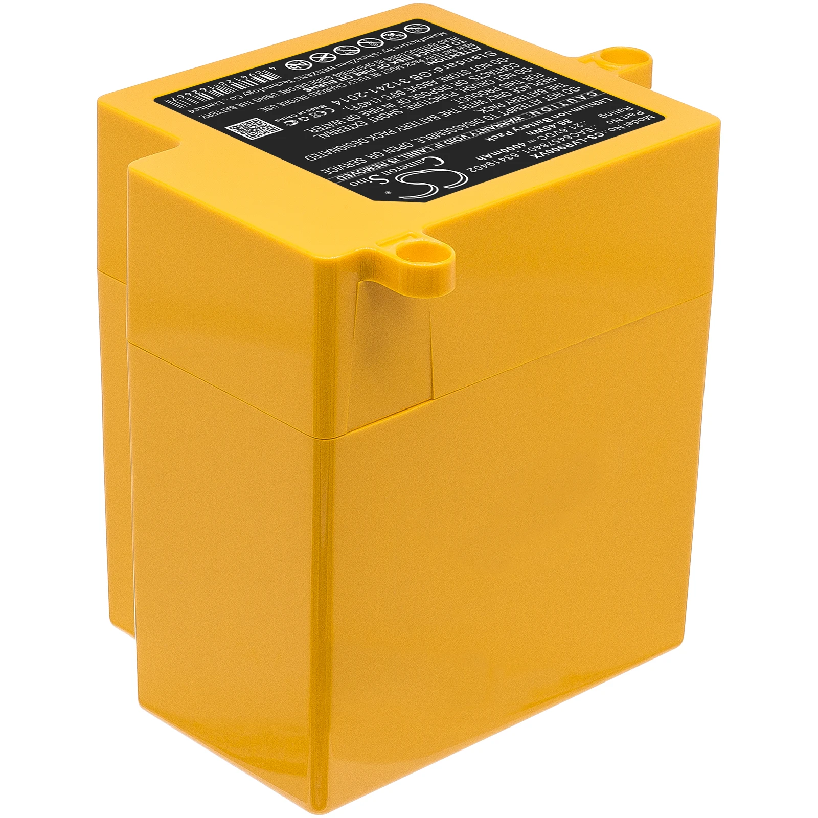 CS Replacement Battery for LG CordZero R9,R9MASTER,CordZero R87,BDV1,CordZero R9 Master PN:EAC64578401,EAC64 4000mAh / 86.4Wh