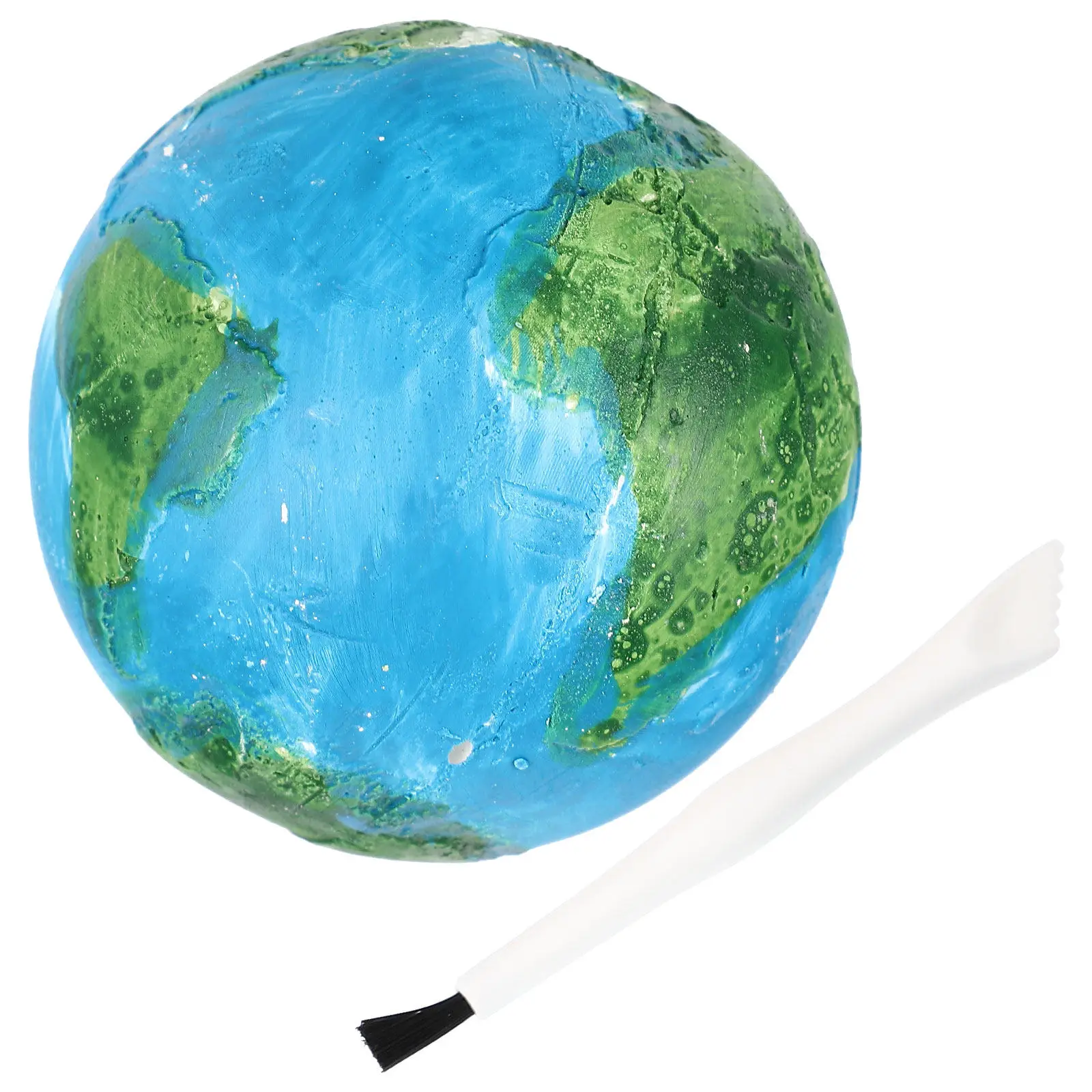 1 Set de Kit de Excavación de Tierra para Niños, Excavación de Gemas, Minería de Planetas DIY, Rompecabezas de Piedras, Actividad STEM Educativa, Juguete de Regalo para Niños