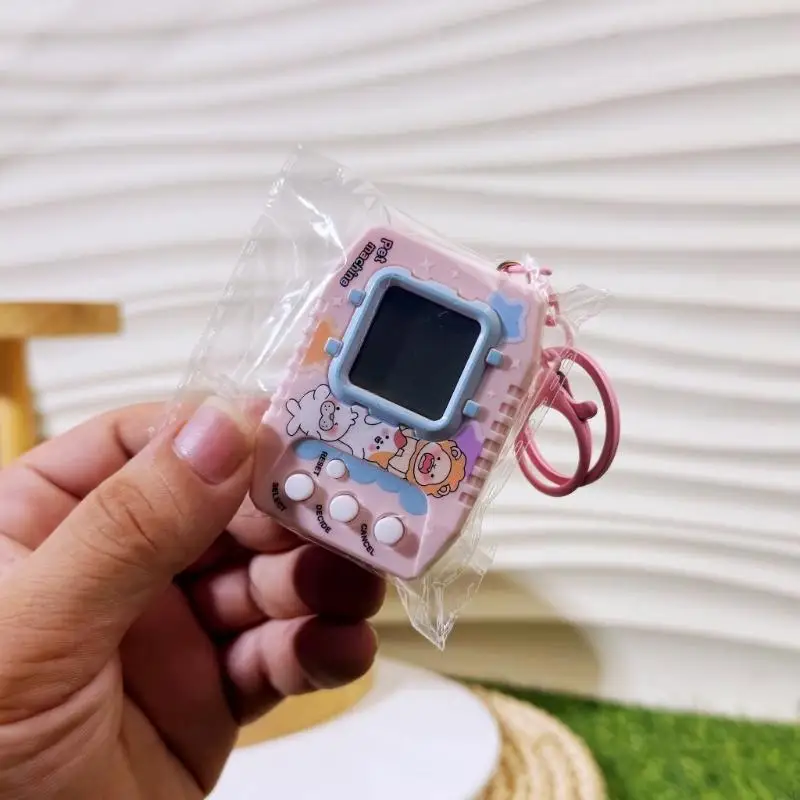  Pocket Mini Game Charm with Front Controls for Casual Carry Use