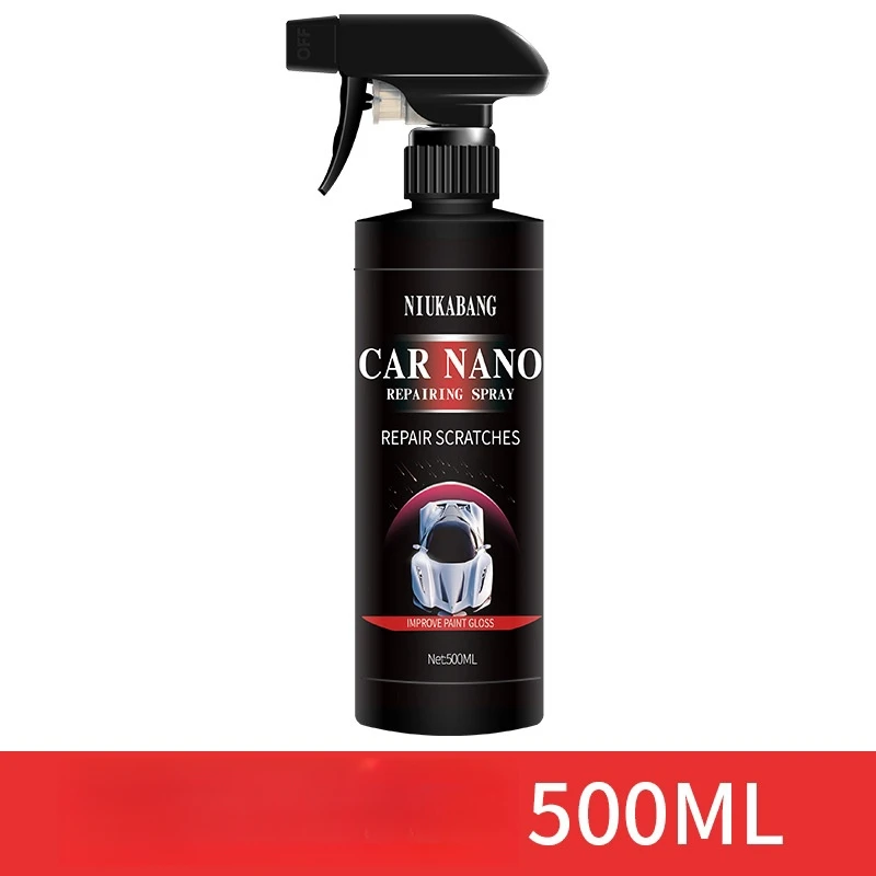 Car paint hand spray coating wax nano spray coating microplating crystal water plating crystal