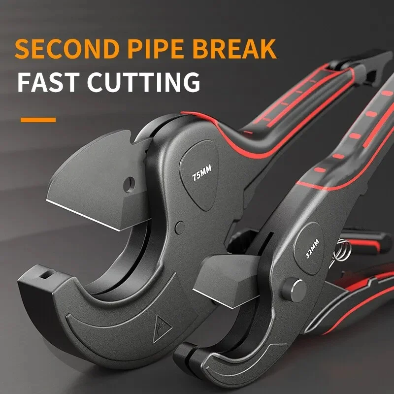 

Многофункциональный резак для водопроводных труб, нескользящий водостойкий Высокоточный резак для пластиковых и резиновых труб, резак для ПВХ, ручные инструменты